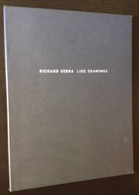 image of Richard Serra: Line Drawings