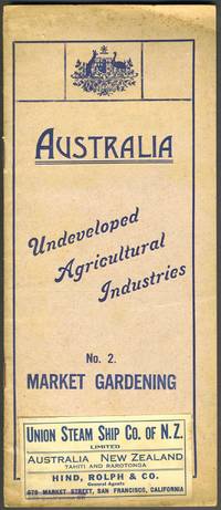 Australia. Undeveloped Agricultural Industries, No. 2 Market Gardening