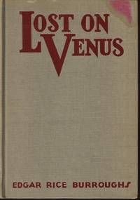 LOST ON VENUS by Burroughs, Edgar Rice - 1948