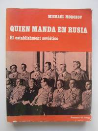 QuiÃ©n Manda En Rusia by Michael Morozow - 1977