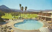 Desi Arnaz Indian Wells, Hotel & Golf Resort, unused Postcard