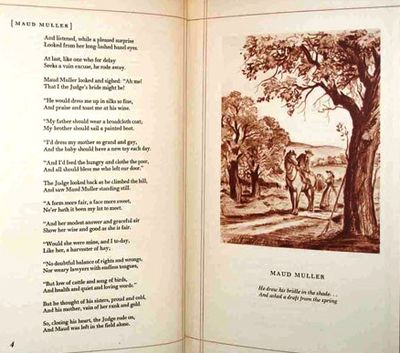 THE POEMS OF JOHN GREENLEAF WHITTIER