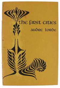 The First Cities [publisher's promotional sheet laid in]