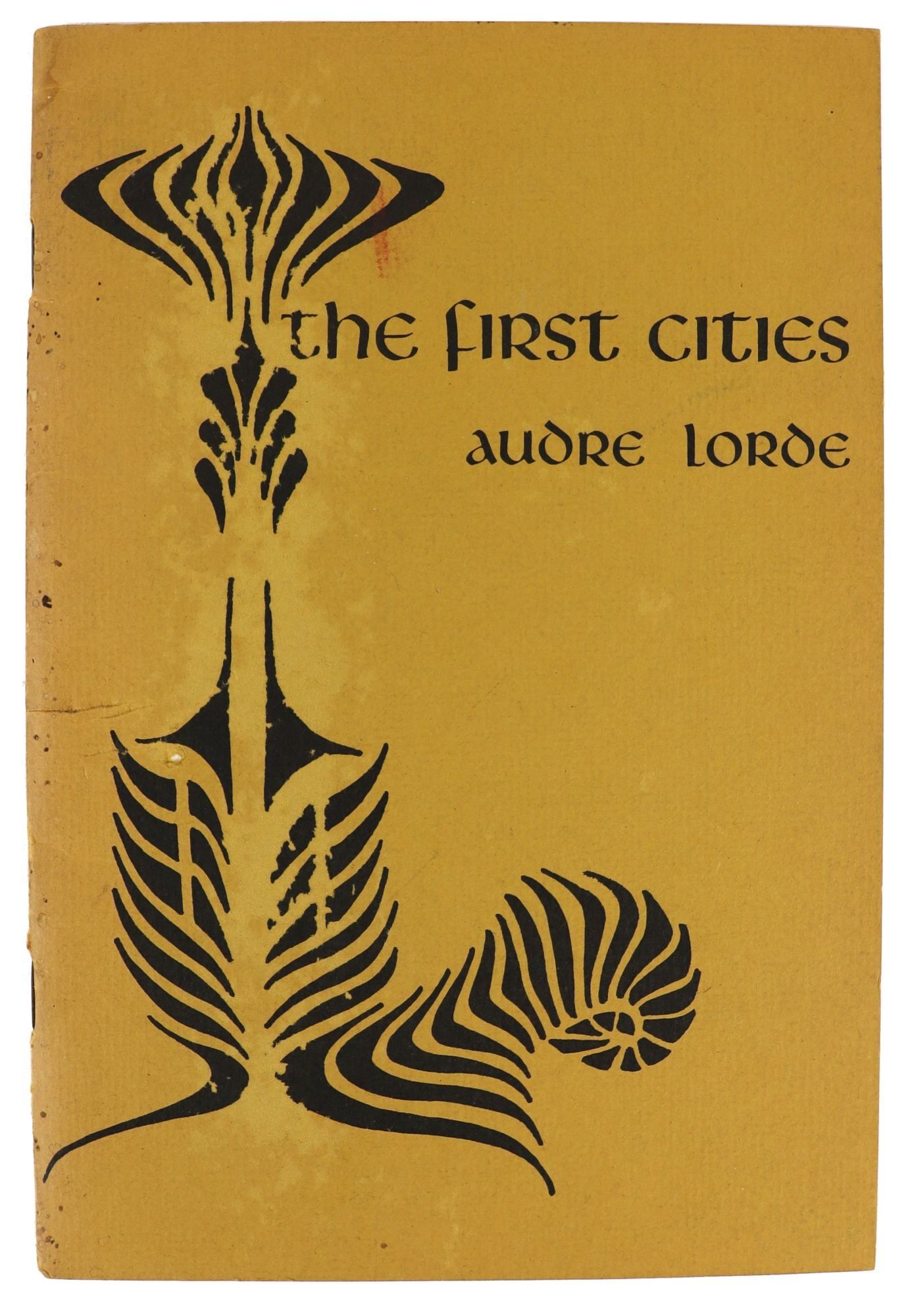 The First Cities [publisher's promotional sheet la