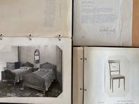 Pair of Portfolios Showing the Fine Furniture of the Henry McCleary Residence, Olympia, Washington, 1920s