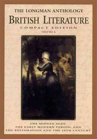 The Longman Compact Anthology of British Literature (Volume A)