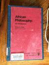 African Philosophy