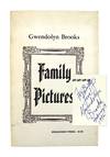Family Pictures [Inscribed and Signed]