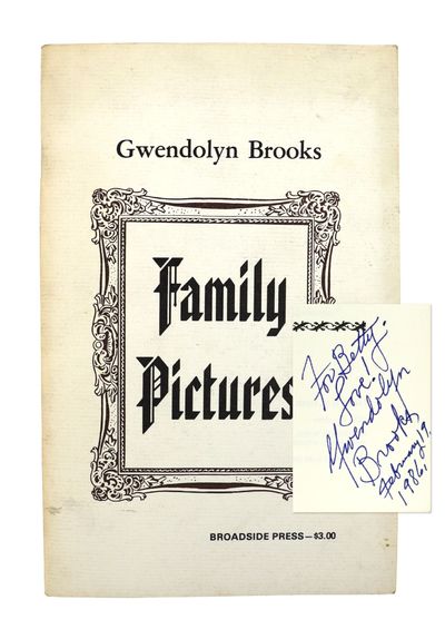 Family Pictures [Inscribed and Signed]