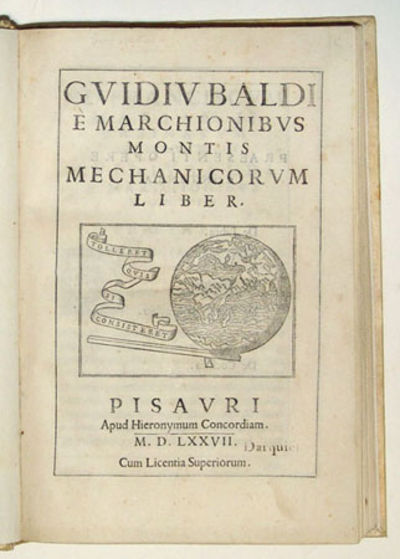 Mechanicorum Liber