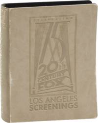 Original press kit for Twentieth Century-Fox's 75th Anniversary