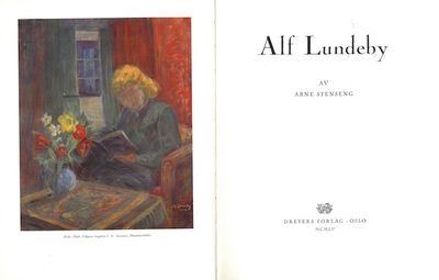 Stenseng, Arne : Alf Lundeby.