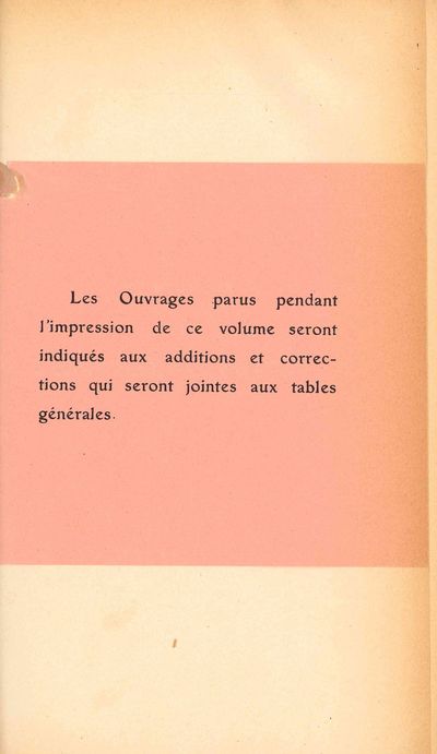 Les Sources de l'Histoire de France XVIIe Siècle (1610-1715). I. Géographie et Histoires Générales. II. Mémoires et Lettres. III. Biographies. IV. Journaux et Pamphlets. V. Histoire Politique et Militaire. VI. Histoire Maritime et Coloniale, Histoire Religieuse. VII. Histoire Économiquie, Histoire Administrative. VIII. Histoire Provinciale et Locale, Essai sur les Sources Étrangères, Additions et Corrections, Table Générale