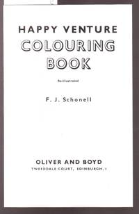 image of Happy Venture Colouring Book Re-Illustrated