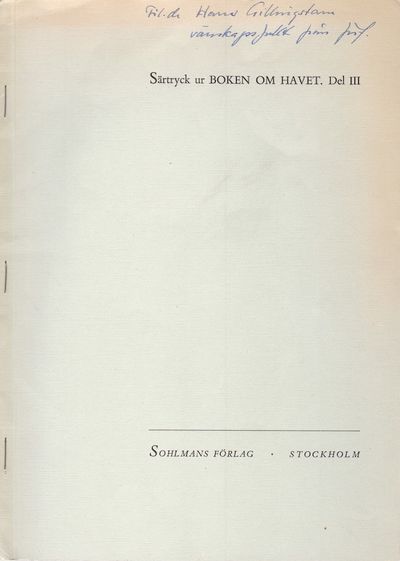 Sjöfarten och statsmakterna. Särtryck ur Boken om…