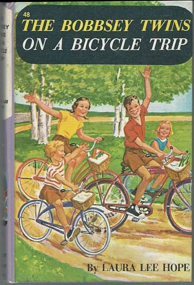 Hope, Laura Lee - Bobbsey Twins on a Bicycle Trip