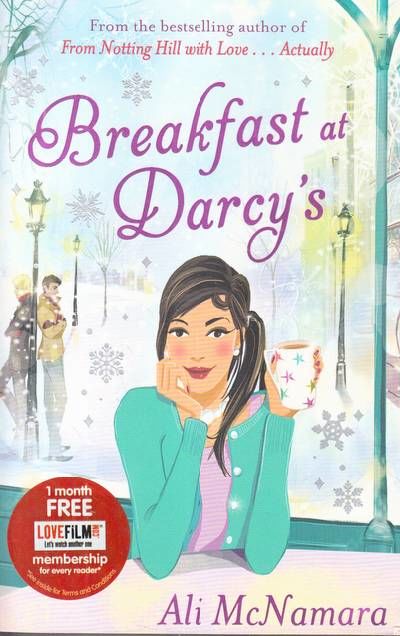 Breakfast at Darcy´s.