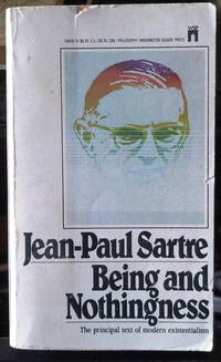 Being And Nothingness by Jean-Paul Sartre - 1966