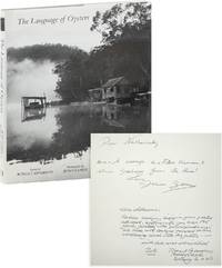 The Language of Oysters [Inscribed by poet and photographer, with signed photograph laid in]