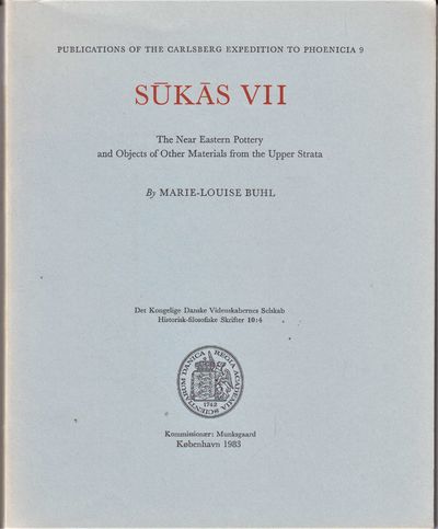 Sukas VII. The Near Eastern Pottery and Objects…