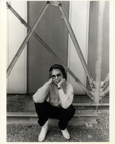 SHIRLEY CLARKE (1986) Portrait