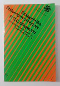 image of Essays in the Philosophy of History