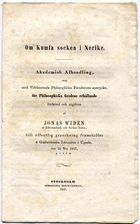 Om Kumla socken i Nerike. A.a.