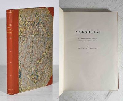 Norsholm. Kulturhistoriska studier kring en gårds…