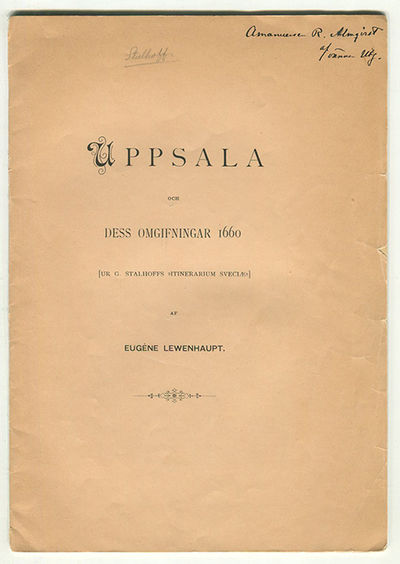 Uppsala och dess omgifningar 1660 (ur G.…
