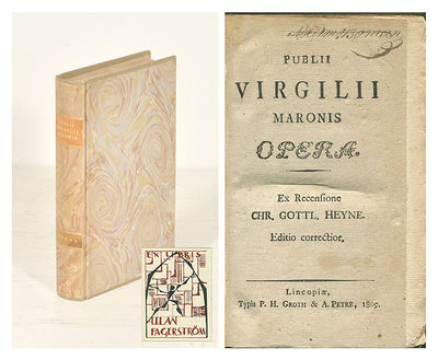 Publii Virgilii Maronis Opera. Ex recensione Chr.…