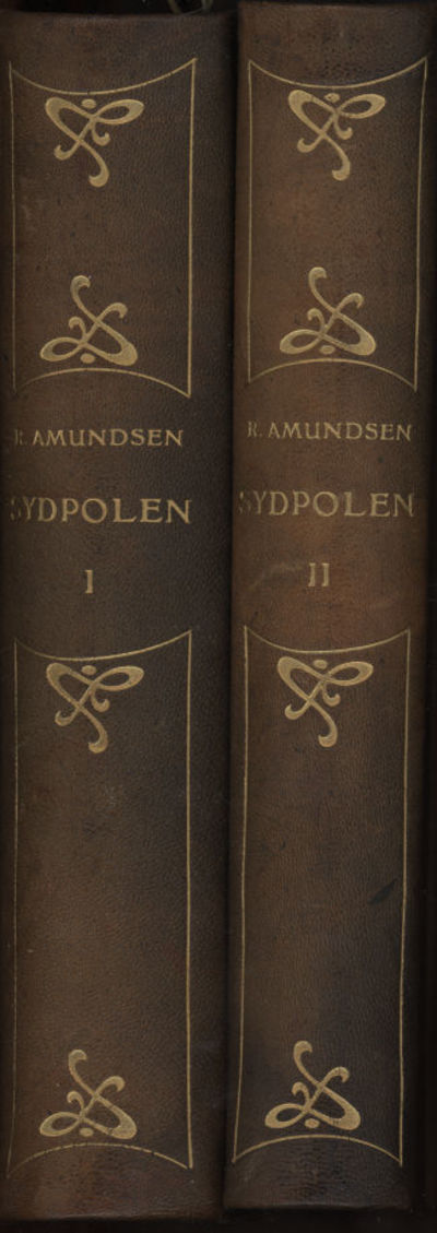 Sydpolen 1-2. Den norske Sydpolsfærd med Fram…