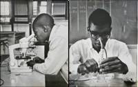 Photographs of Students at UNCF-Sponsored HBCUs, Likely 1950s—1970s