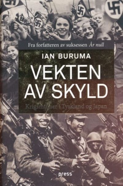 Vekten av skyld. Krigsminner i Tyskland og Japan