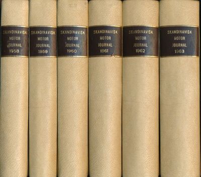 Skandinavisk motor journal. 1958 - 1963