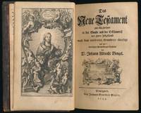 Das Neue Testament zum Wachsthum in der Gnade und der Erkanntniss des Herrn Jesu Christi nach dem revidirten Grundtext ubersetzt und mit dienlichen Anmerkungen begleitet