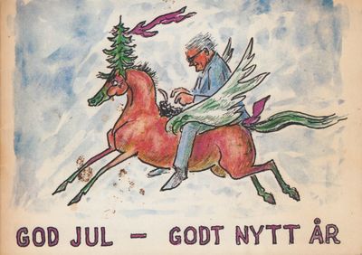 God jul - og godt nytt år.