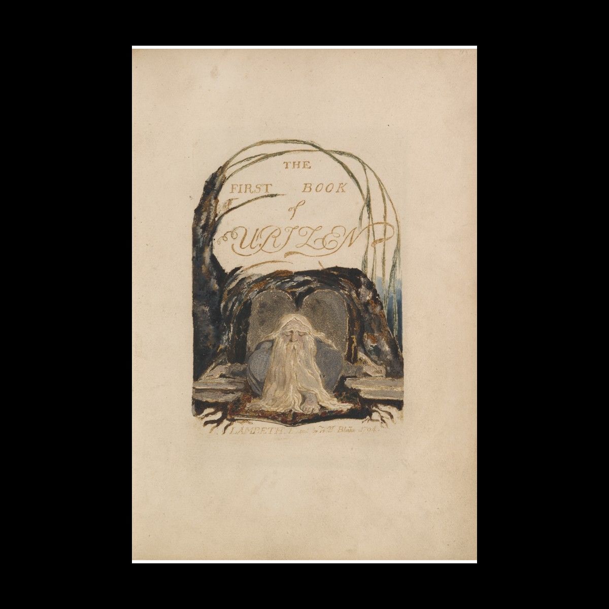 The [First] Book of Urizen by Blake, William | 1958 | Biblio - Biblio