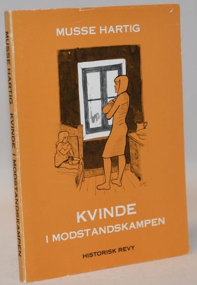 Kvinde i modstandskampen.