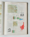 World Geographic Atlas. A Composite of Man's Environment. Privately printed for Container Corporation of America, 1953. Edited and designed by Herbert Bayer