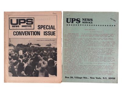 Two Antiwar Underground Press Syndicate Dispatches from the Riotous Antiwar 1972 Miami Democratic National Convention