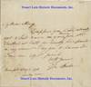 Parliamentarian Edmund Burke Writes To His Banker