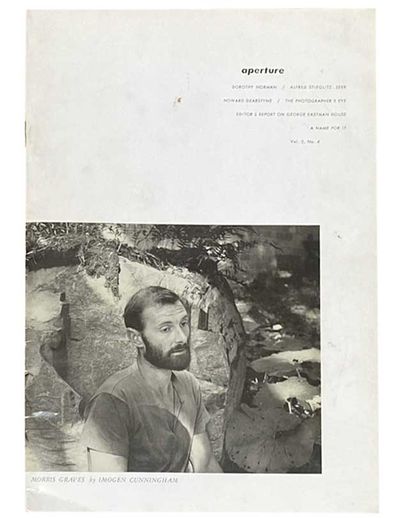 Aperture Volume 3 No. 4. 1955
