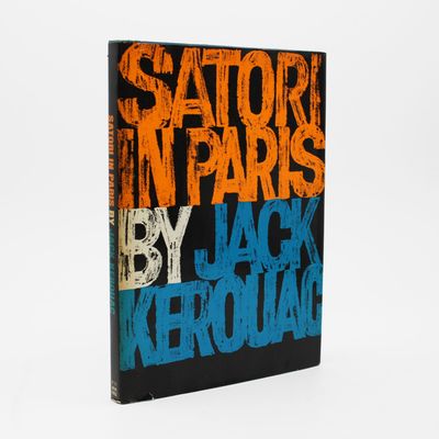New York: Grove Press, 1966. First edition. 118 pp. 1 vols. 8vo. Blue cloth. Bump to top edge, lighe...