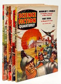 Science Fiction Quarterly Complete Year 1955 [4 Vols]
