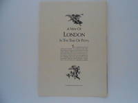 image of A View of London in the Time of Pepys (Horizon)