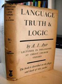 cover of Language, Truth and Logic