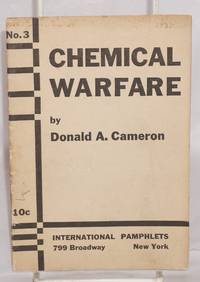 image of Chemical Warfare: poison gas in the coming war