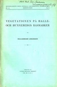 Vegetationen på Halle- och Hunnebergs rasmarker.