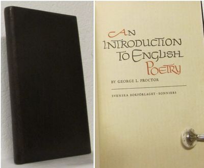 An Introduction to English Literature.
