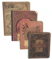 Four (4) Manuscript Composition Notebooks of Myrtle Fulton, Age 16